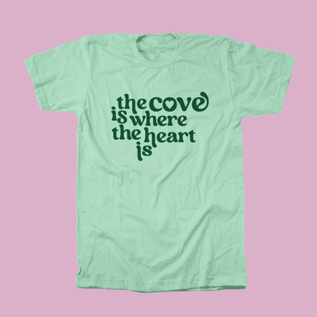 Where The Heart Is T-Shirt